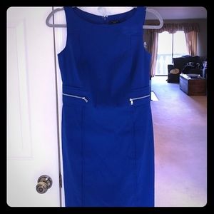 Ann Taylor Royal Blue Dress